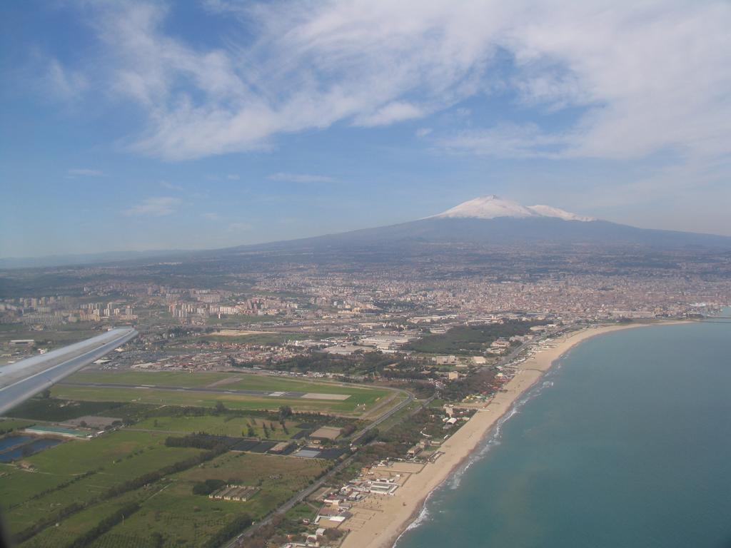 Sotto Il Vulcano Nicolosi Exteriör bild
