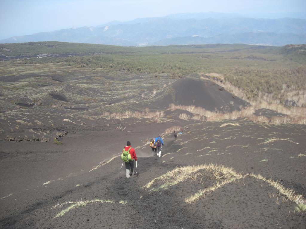 Sotto Il Vulcano Nicolosi Exteriör bild
