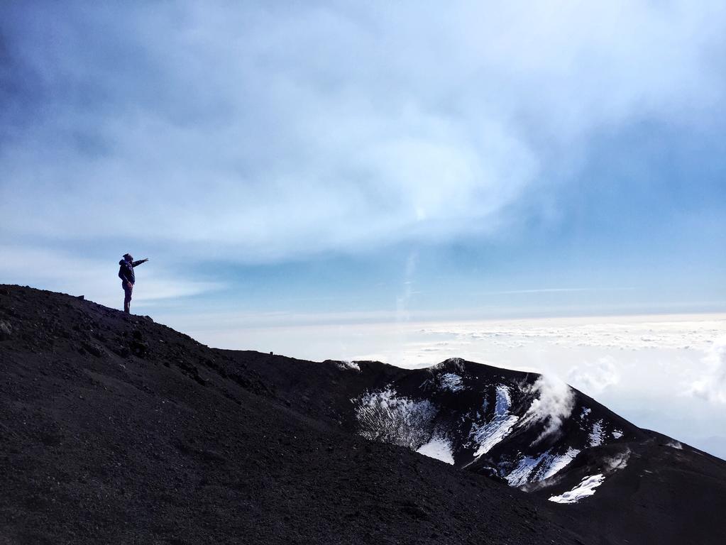 Sotto Il Vulcano Nicolosi Exteriör bild